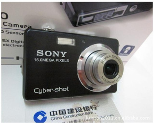 怀旧科技 探索2G普通数码相机W160的1500万像素与光学防抖魅力